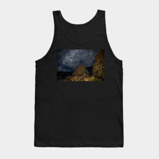 Charcoal Kiln Startrails Tank Top